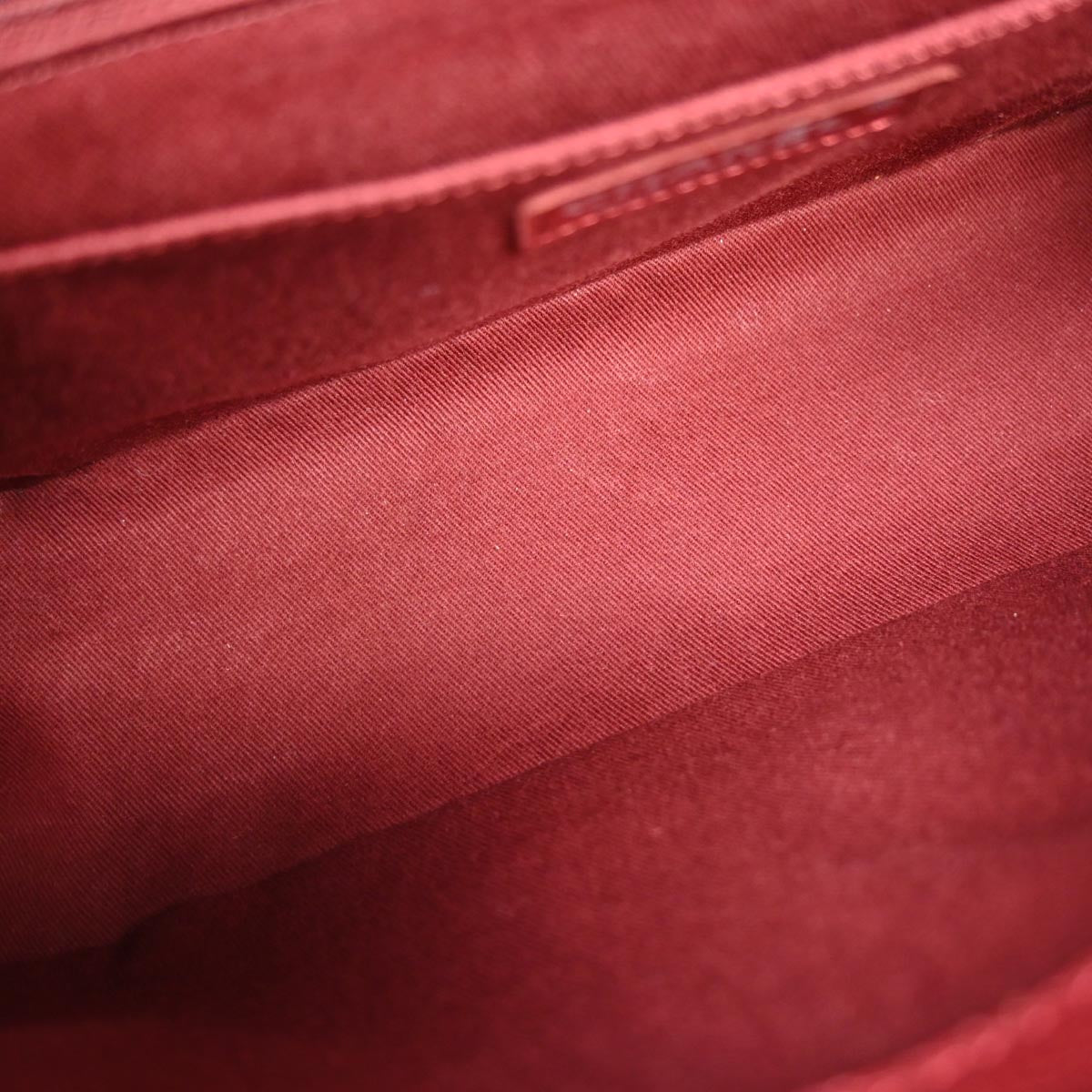 Chanel 2014-2015 Red Caviar Shoulder Bag