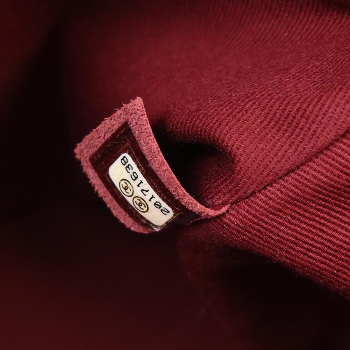 Chanel 2014-2015 Red Caviar Shoulder Bag