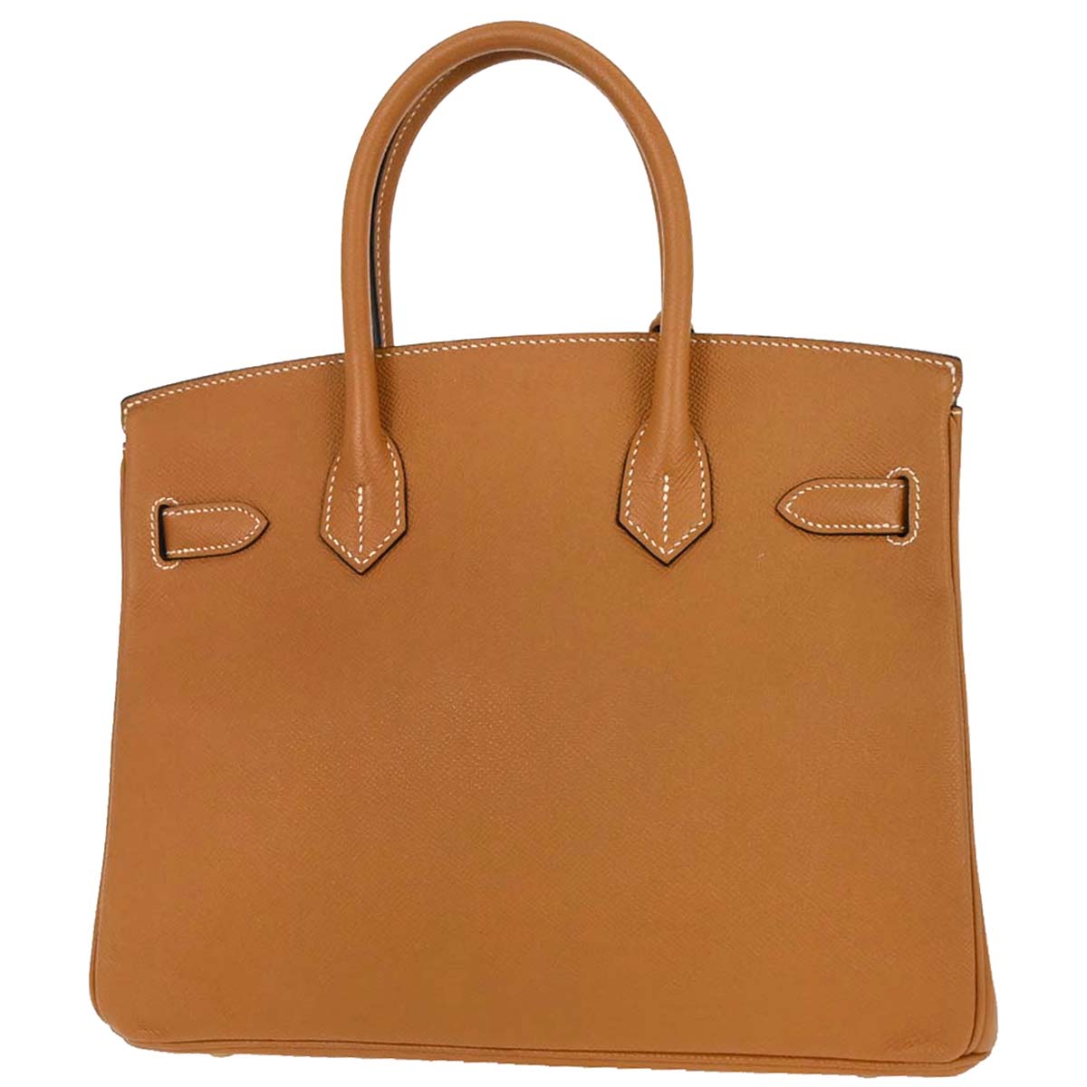 Hermes Toffee Epsom Birkin 30 Handbag
