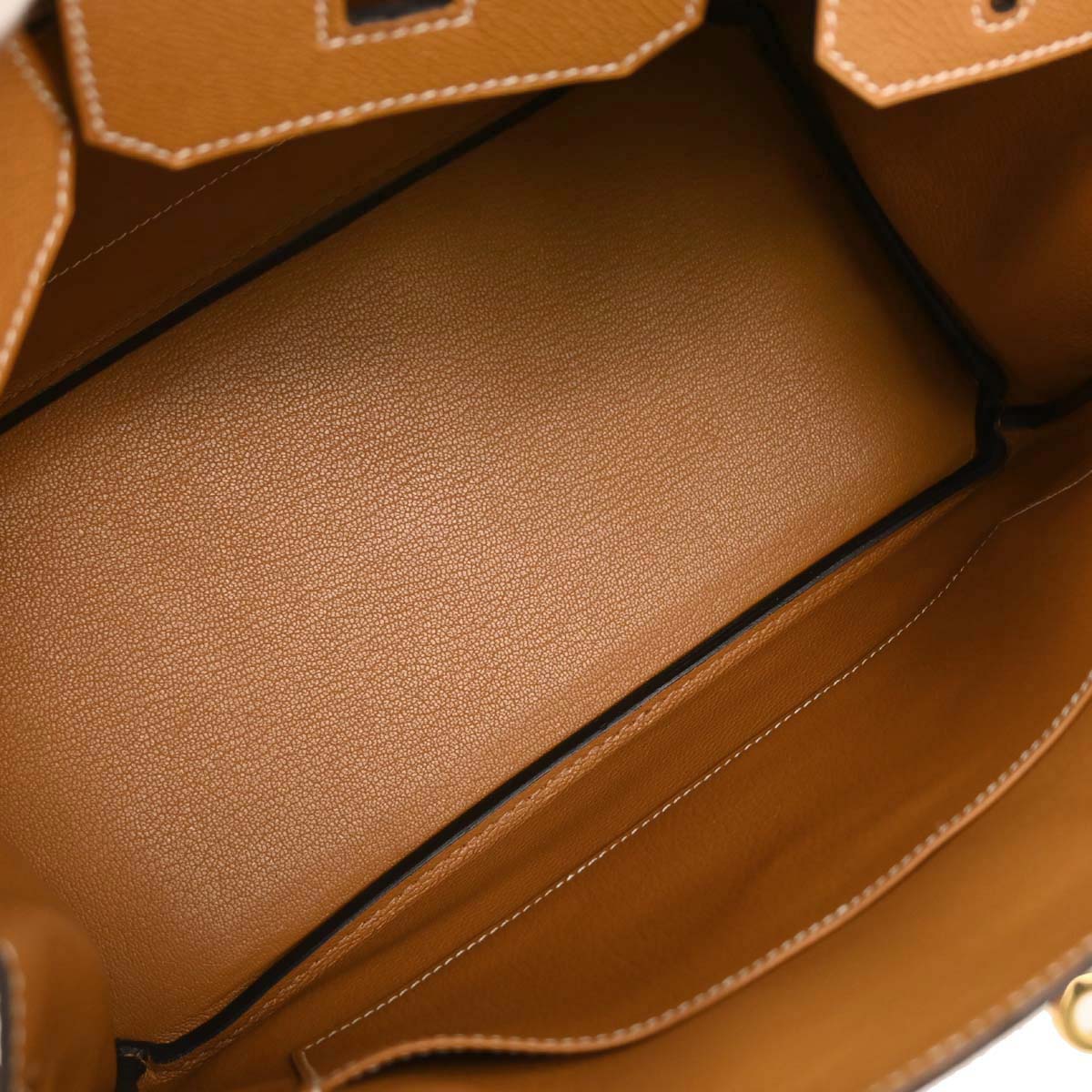 Hermes Toffee Epsom Birkin 30 Handbag