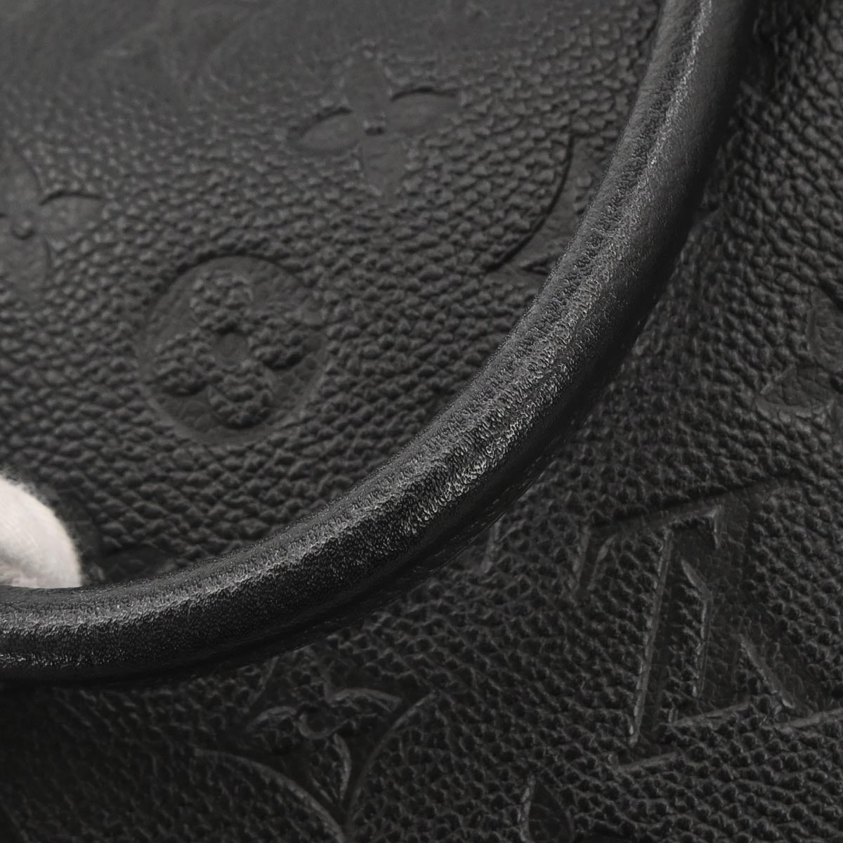 Louis Vuitton Black Monogram Empreinte Marignan Handbag M44544