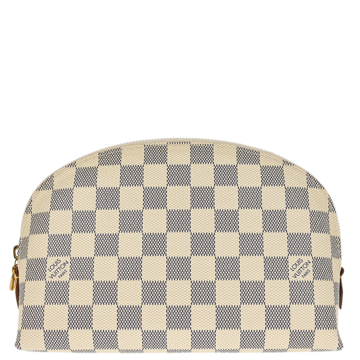 Louis Vuitton Damier Azur Pochette Cosmetic GM N23346