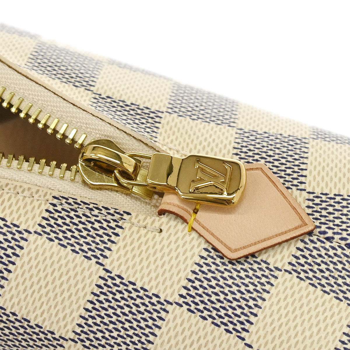 Louis Vuitton Damier Azur Pochette Cosmetic GM N23346