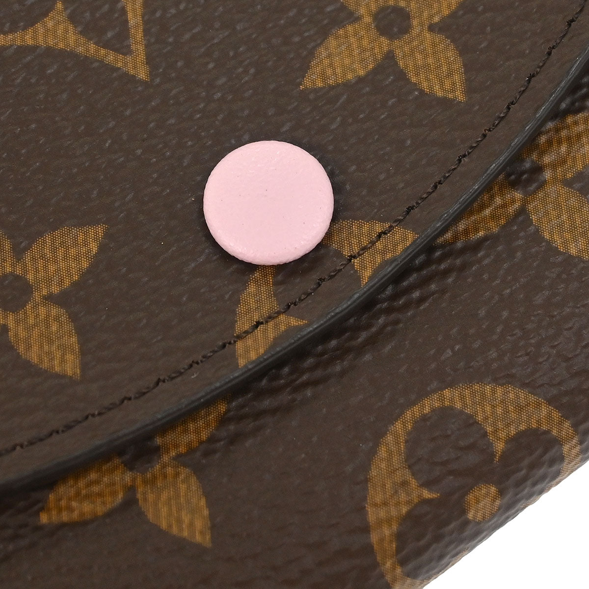 Louis Vuitton Monogram Porte Monnaie Rosalie Wallet M62361