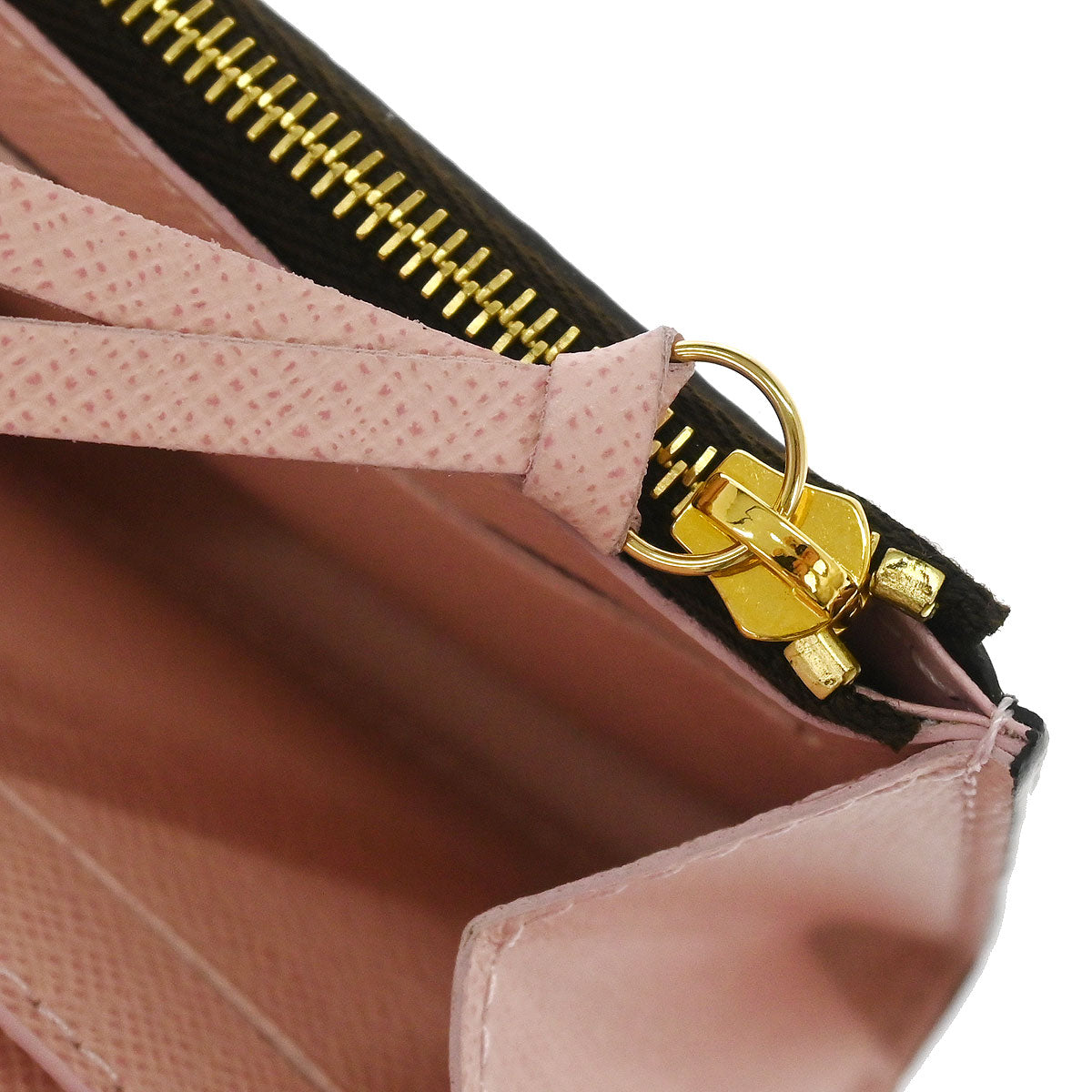 Louis Vuitton Monogram Porte Monnaie Rosalie Wallet M62361