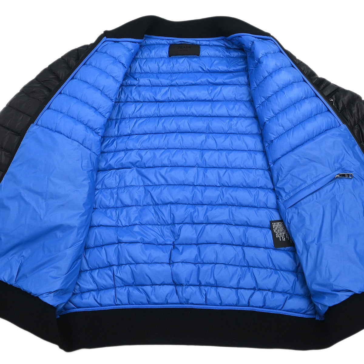 Prada 2019 Zip Up Jacket Black #52