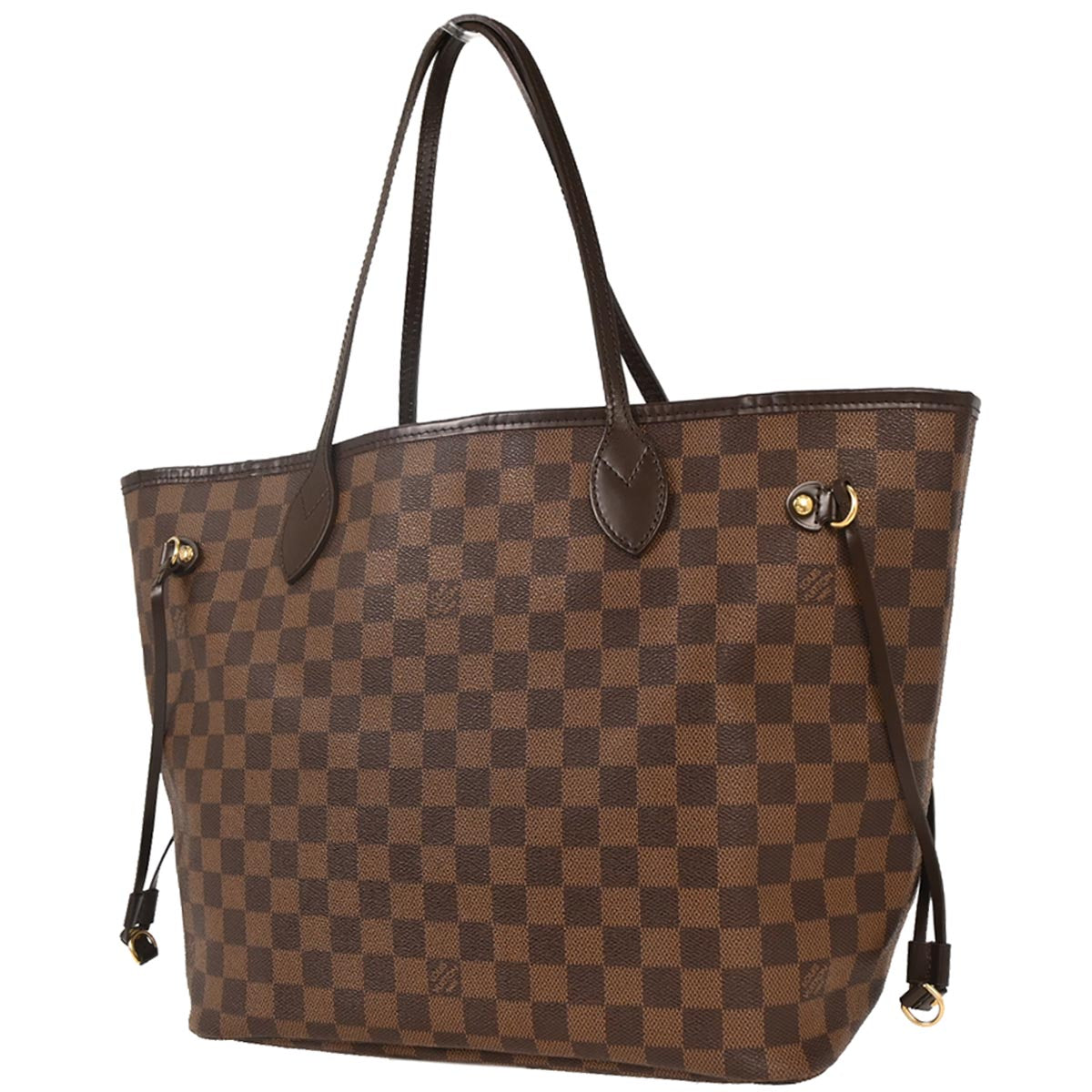 Louis Vuitton Damier Neverfull MM Shoulder Tote Bag N51105