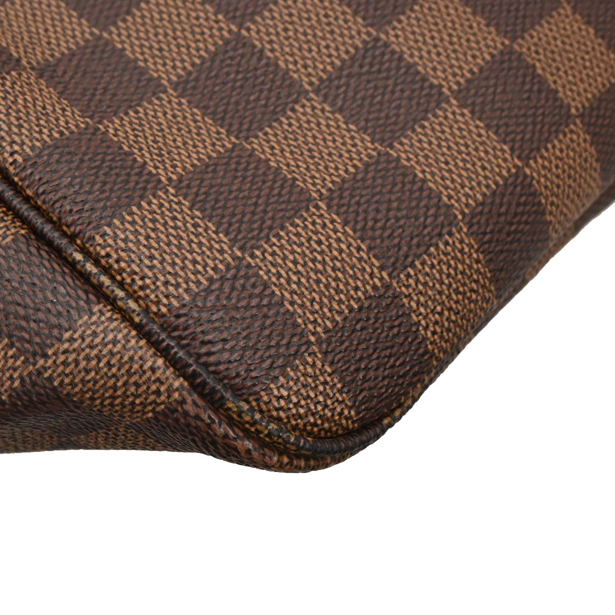 Louis Vuitton Damier Neverfull MM Shoulder Tote Bag N51105