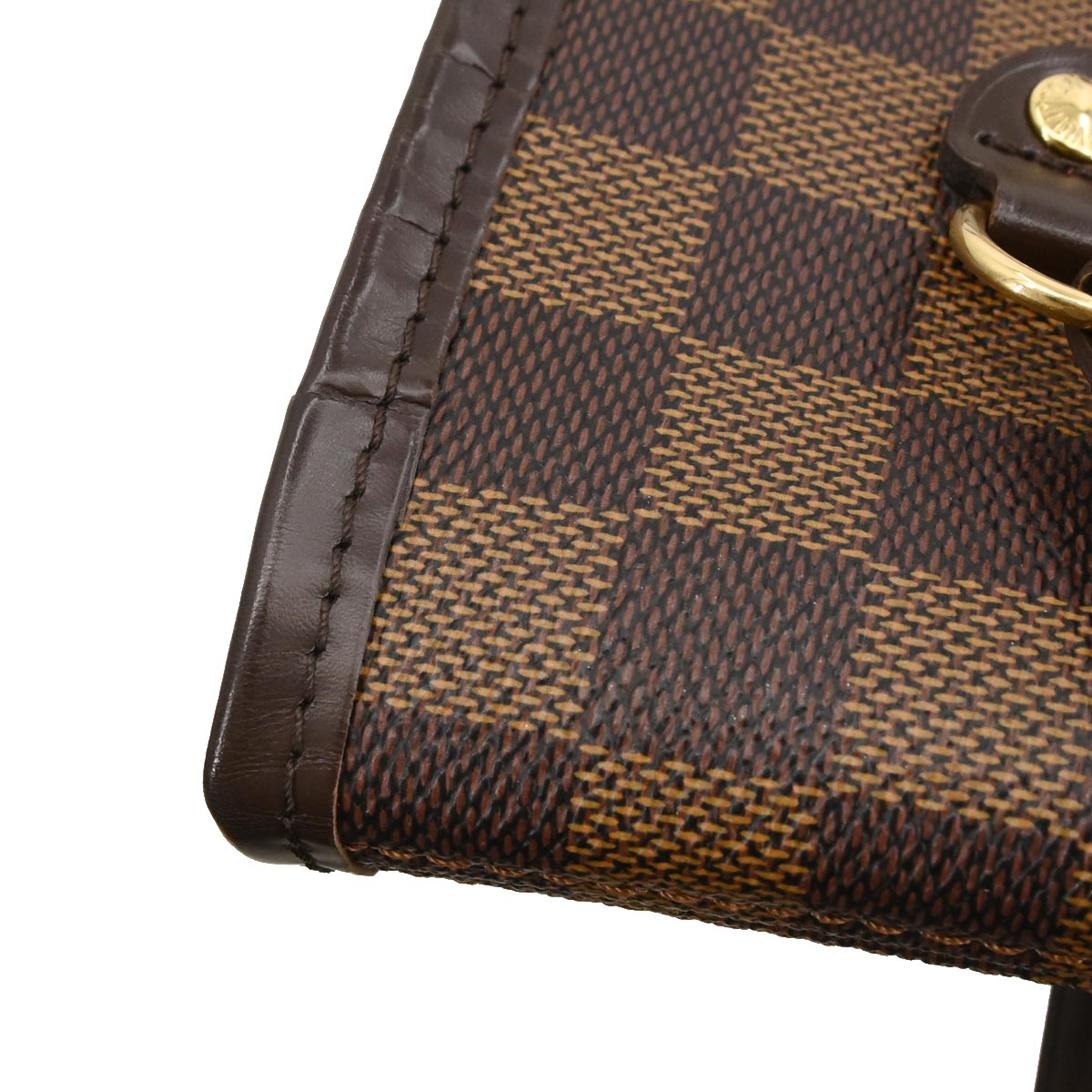 Louis Vuitton Damier Neverfull MM Shoulder Tote Bag N51105