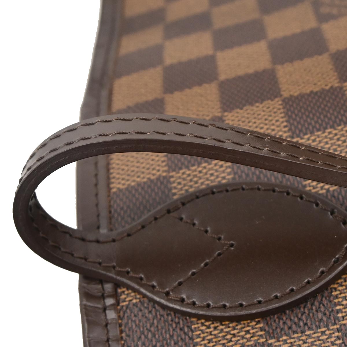 Louis Vuitton Damier Neverfull MM Shoulder Tote Bag N51105