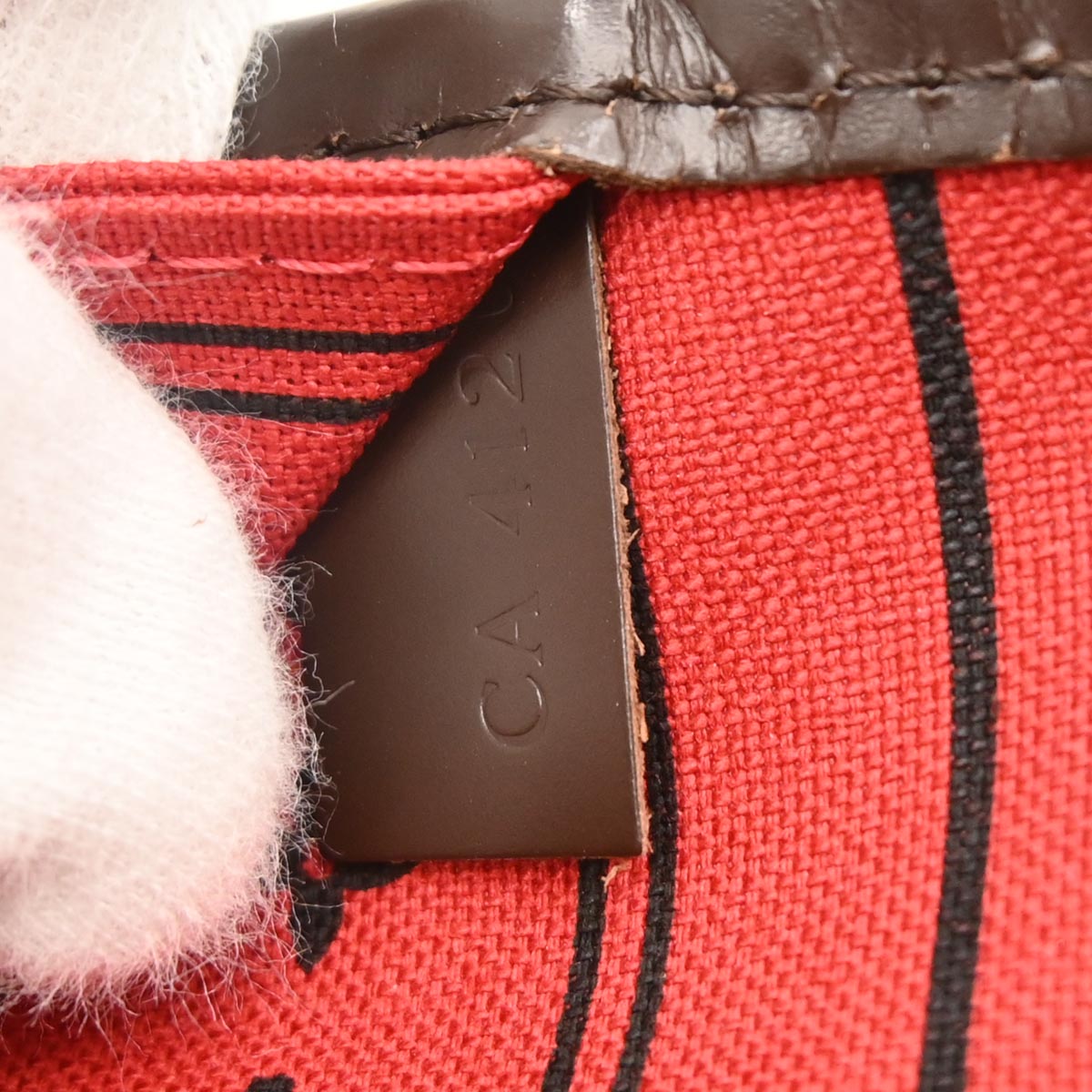 Louis Vuitton Damier Neverfull MM Shoulder Tote Bag N51105