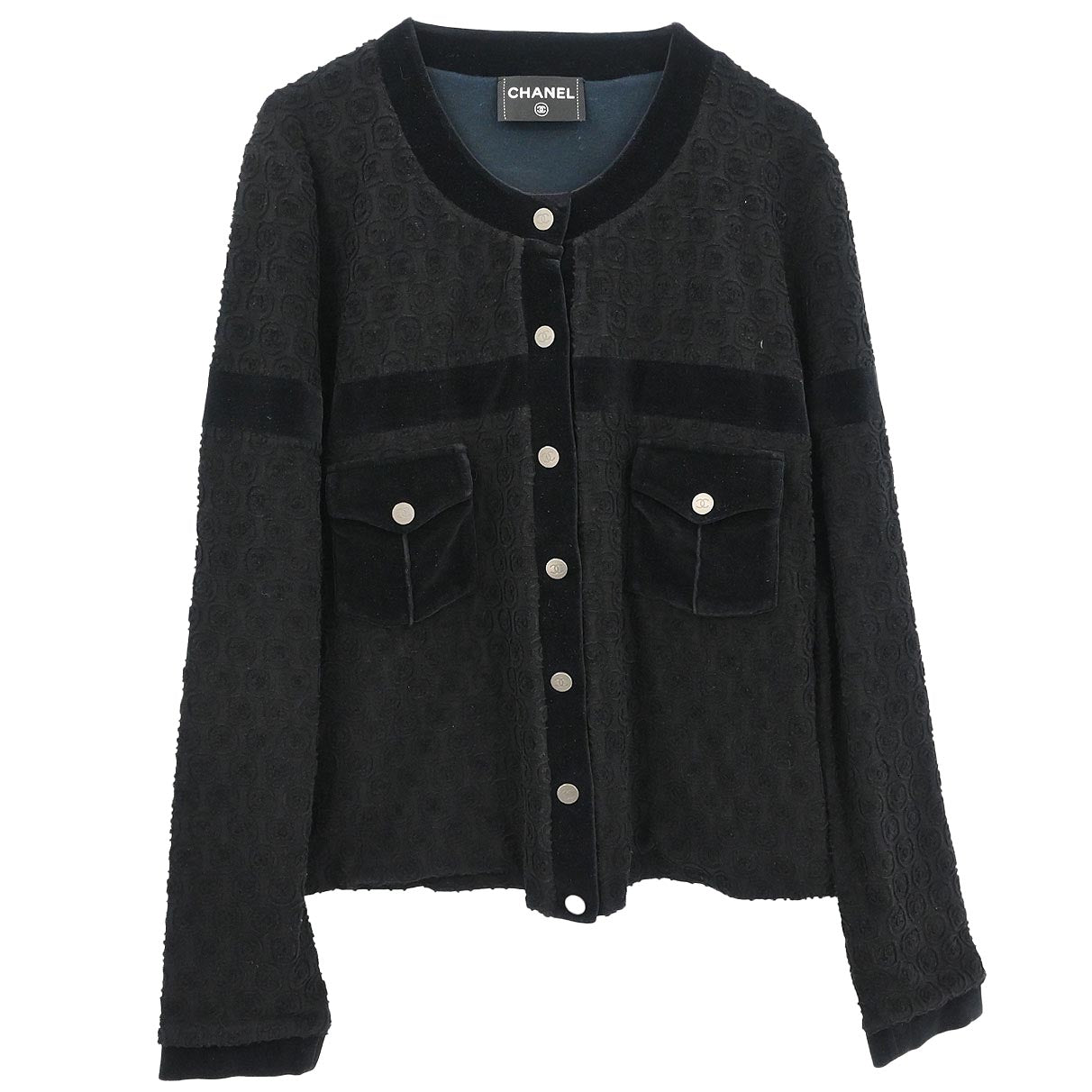 Chanel Cardigan Black