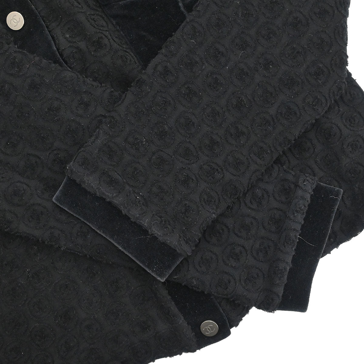 Chanel Cardigan Black