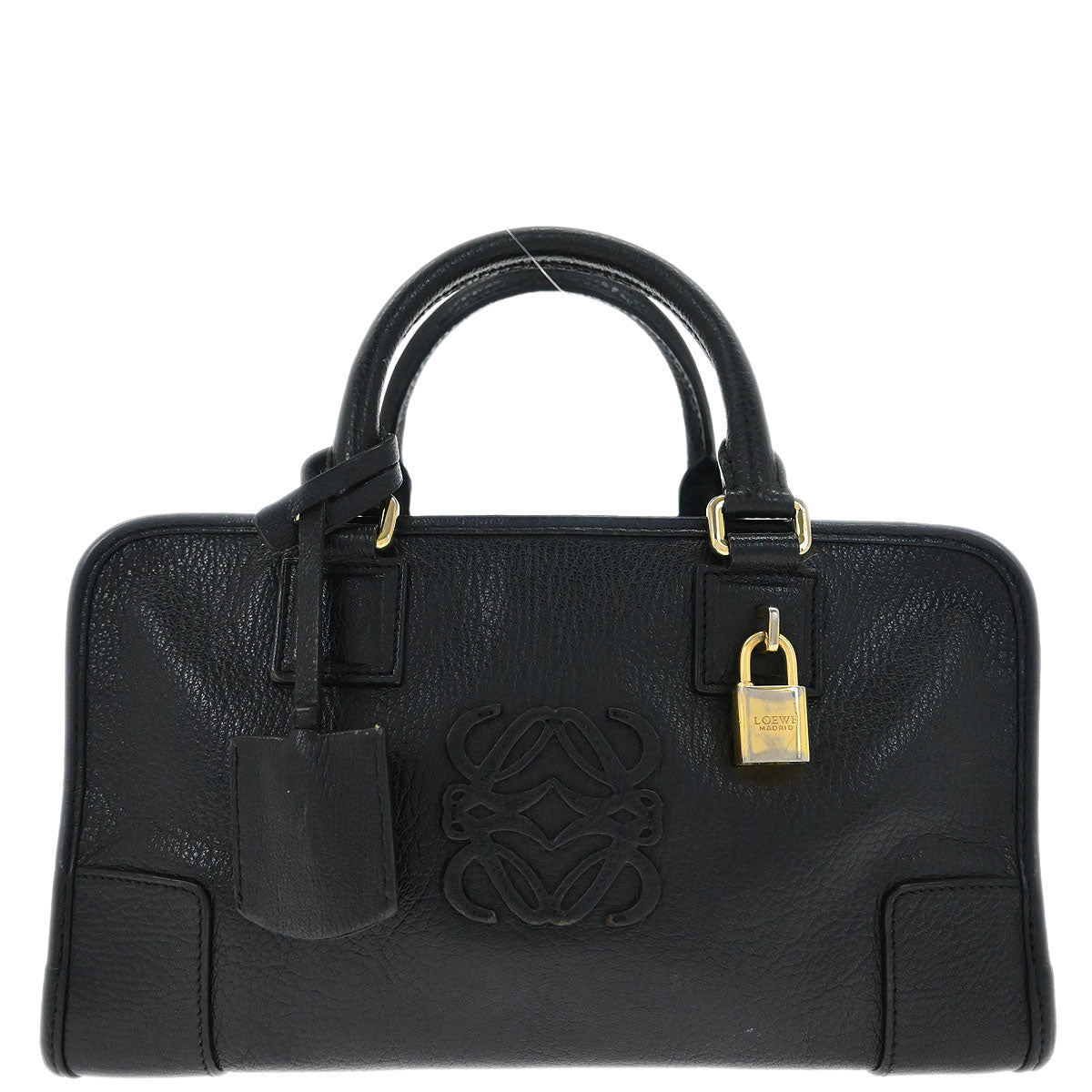 Loewe Black Amazona 28 Handbag