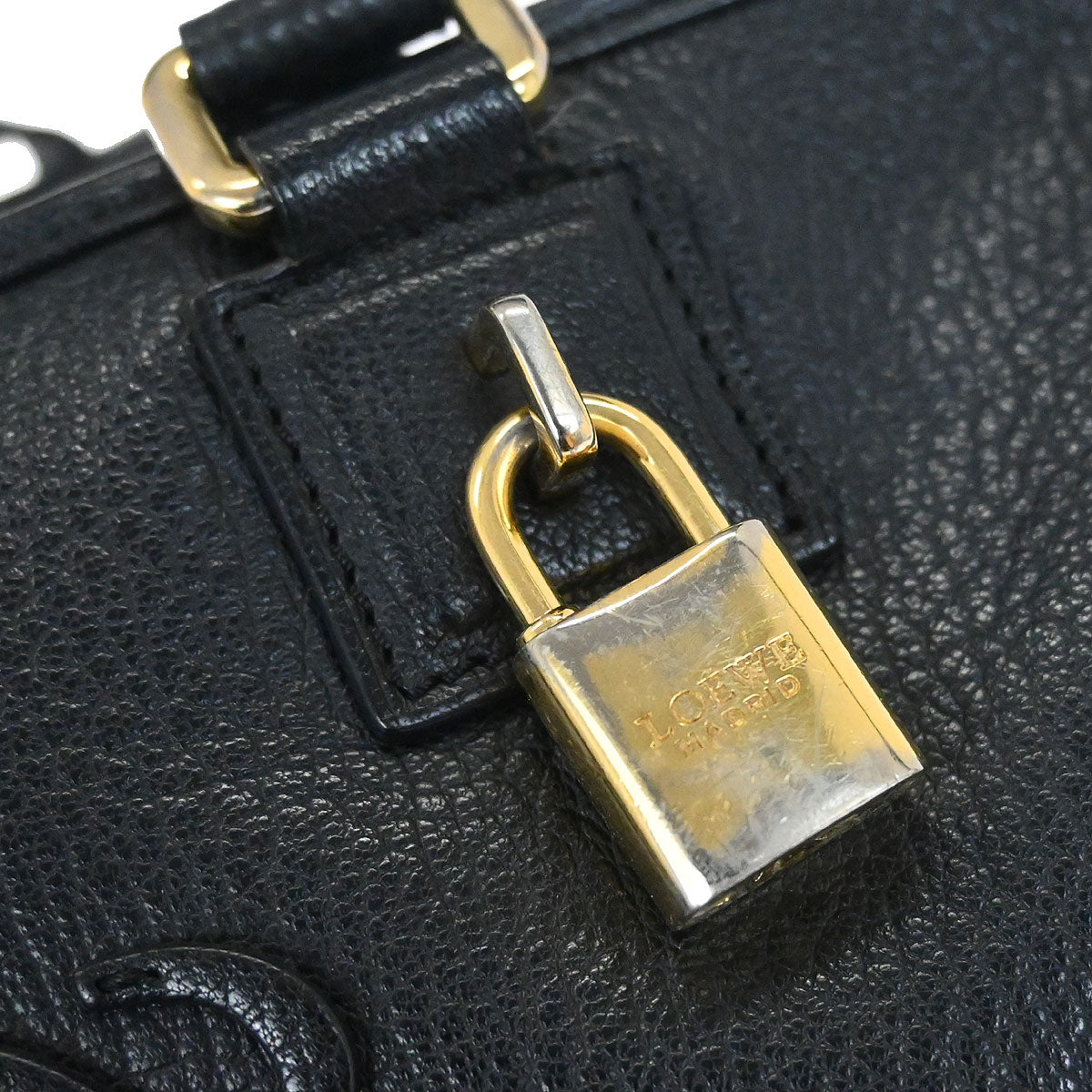 Loewe Black Amazona 28 Handbag