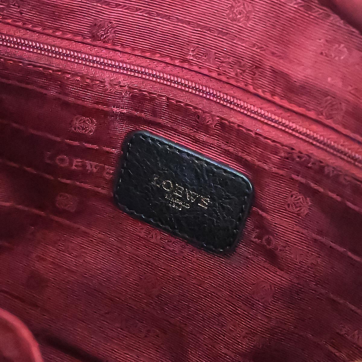 Loewe Black Amazona 28 Handbag