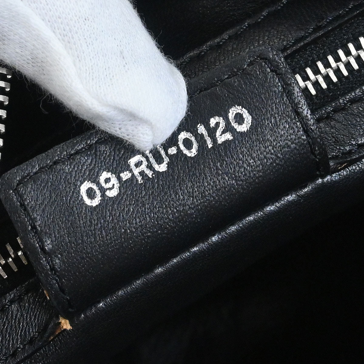 Christian Dior Black Lambskin Lady Dior Cannage Handbag