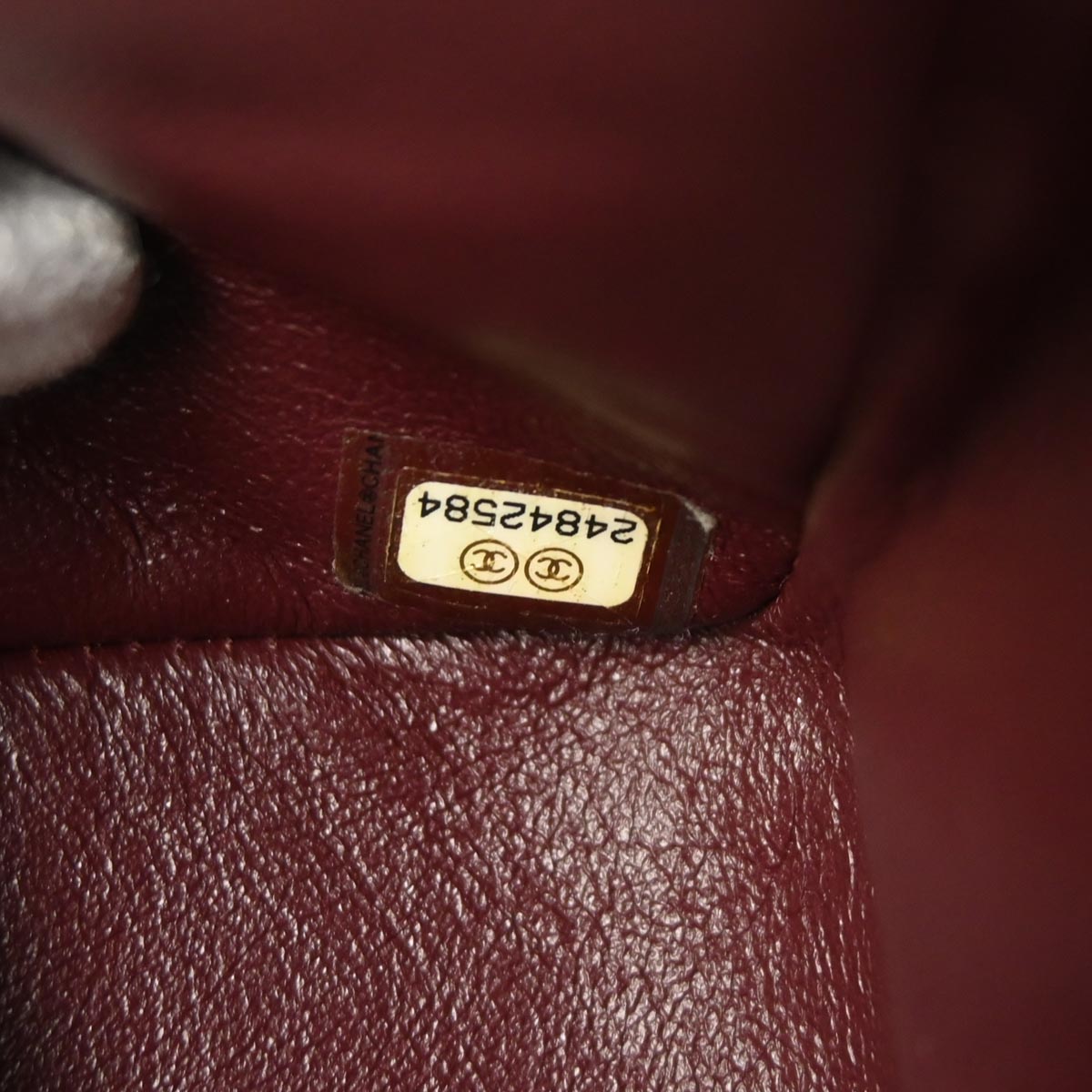 Chanel Black Caviar Skin Medium Classic Double Flap Shoulder Bag