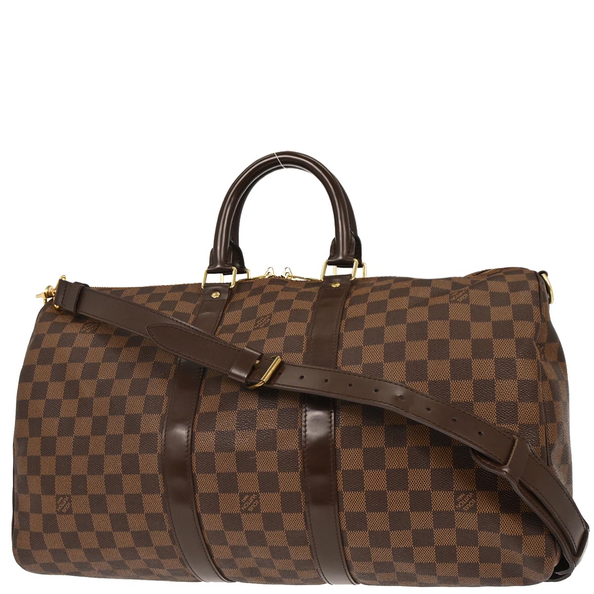 Louis Vuitton Damier Keepall Bandouliere 45 2way Shoulder Duffle Bag N41428