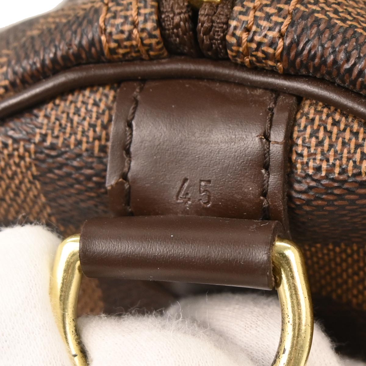 Louis Vuitton Damier Keepall Bandouliere 45 2way Shoulder Duffle Bag N41428