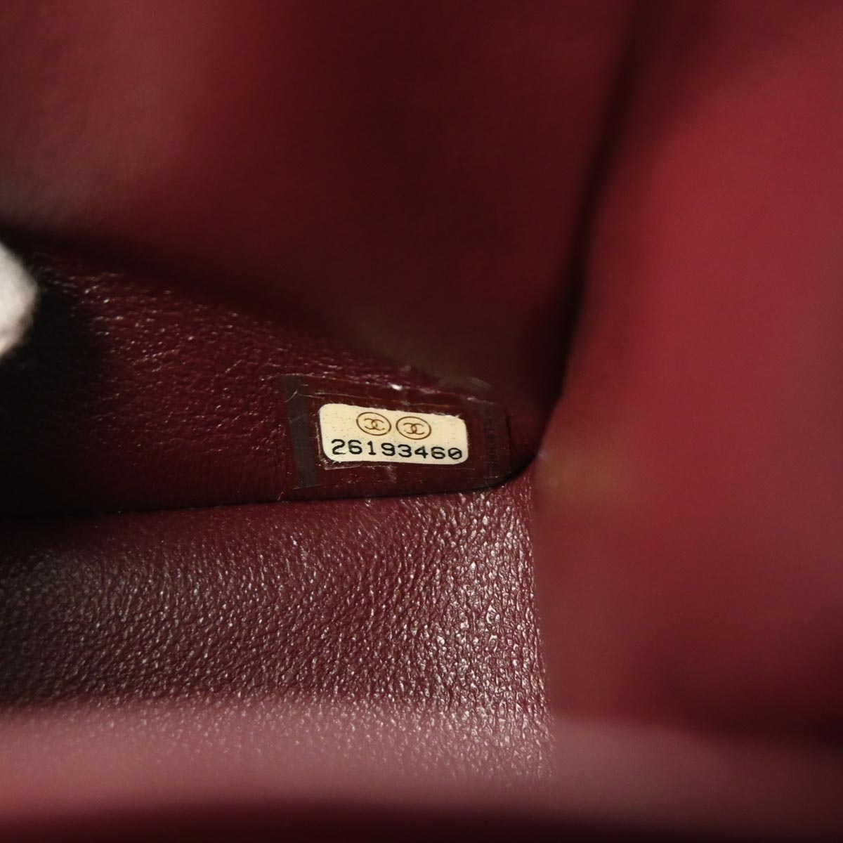 Chanel Black Caviar Skin Medium Classic Double Flap Shoulder Bag