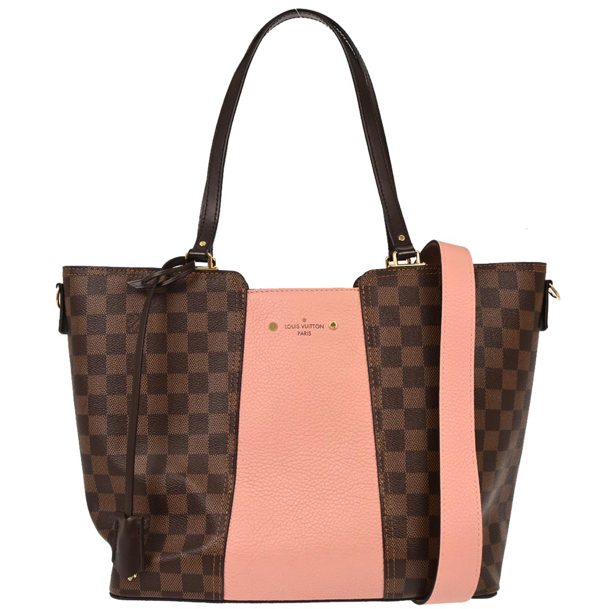 Louis Vuitton Pink Damier Jersey 2way Tote Bag N44041