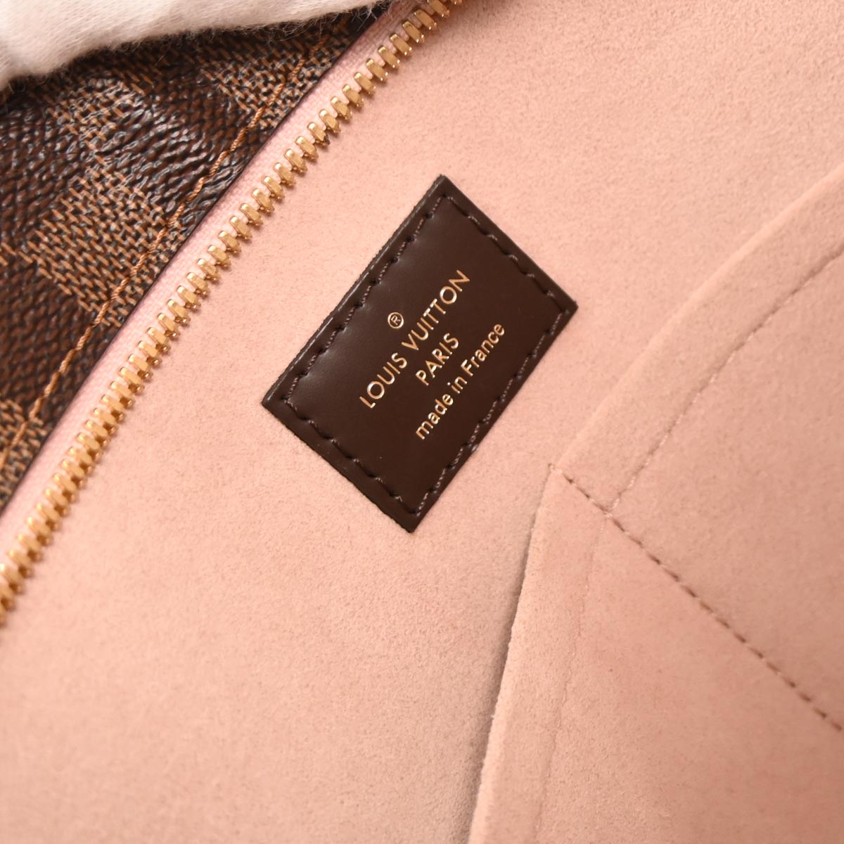 Louis Vuitton Pink Damier Jersey 2way Tote Bag N44041