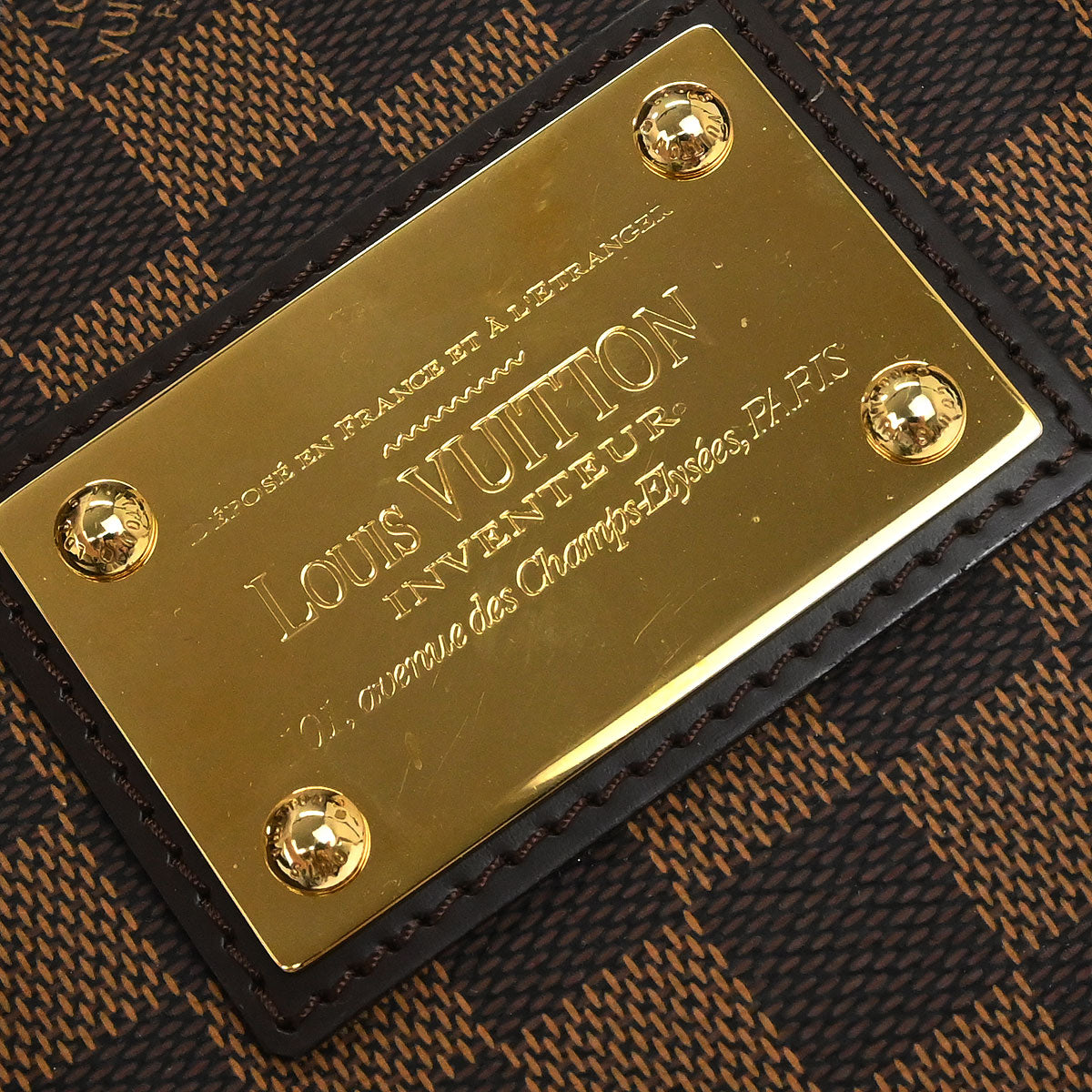 Louis Vuitton Damier Hampstead MM Tote Bag N51204