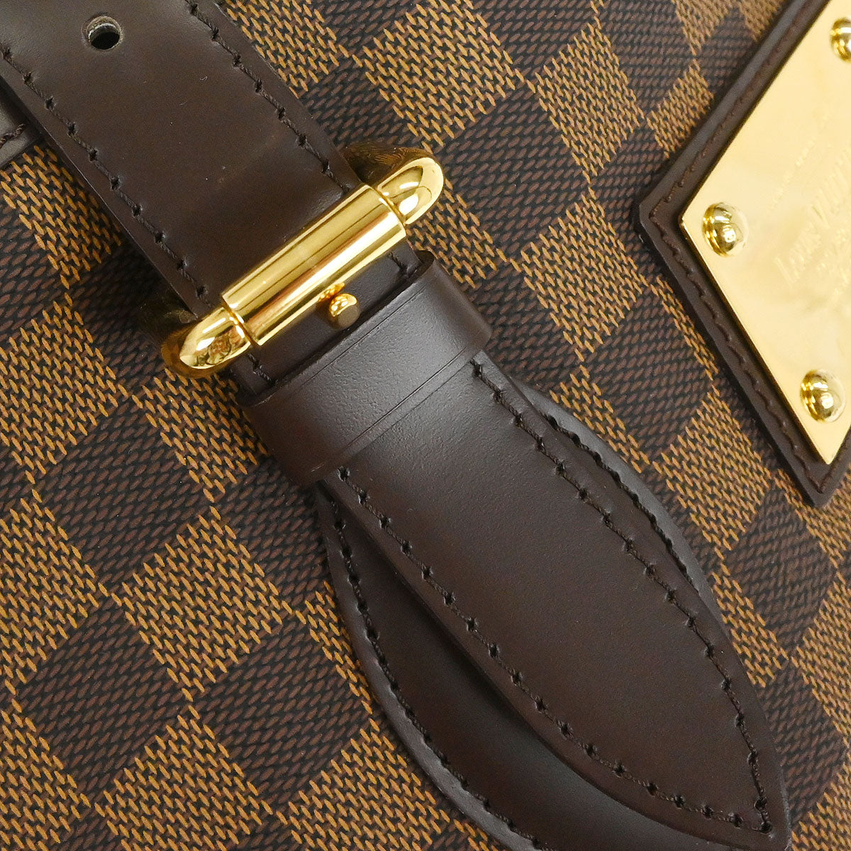 Louis Vuitton Damier Hampstead MM Tote Bag N51204