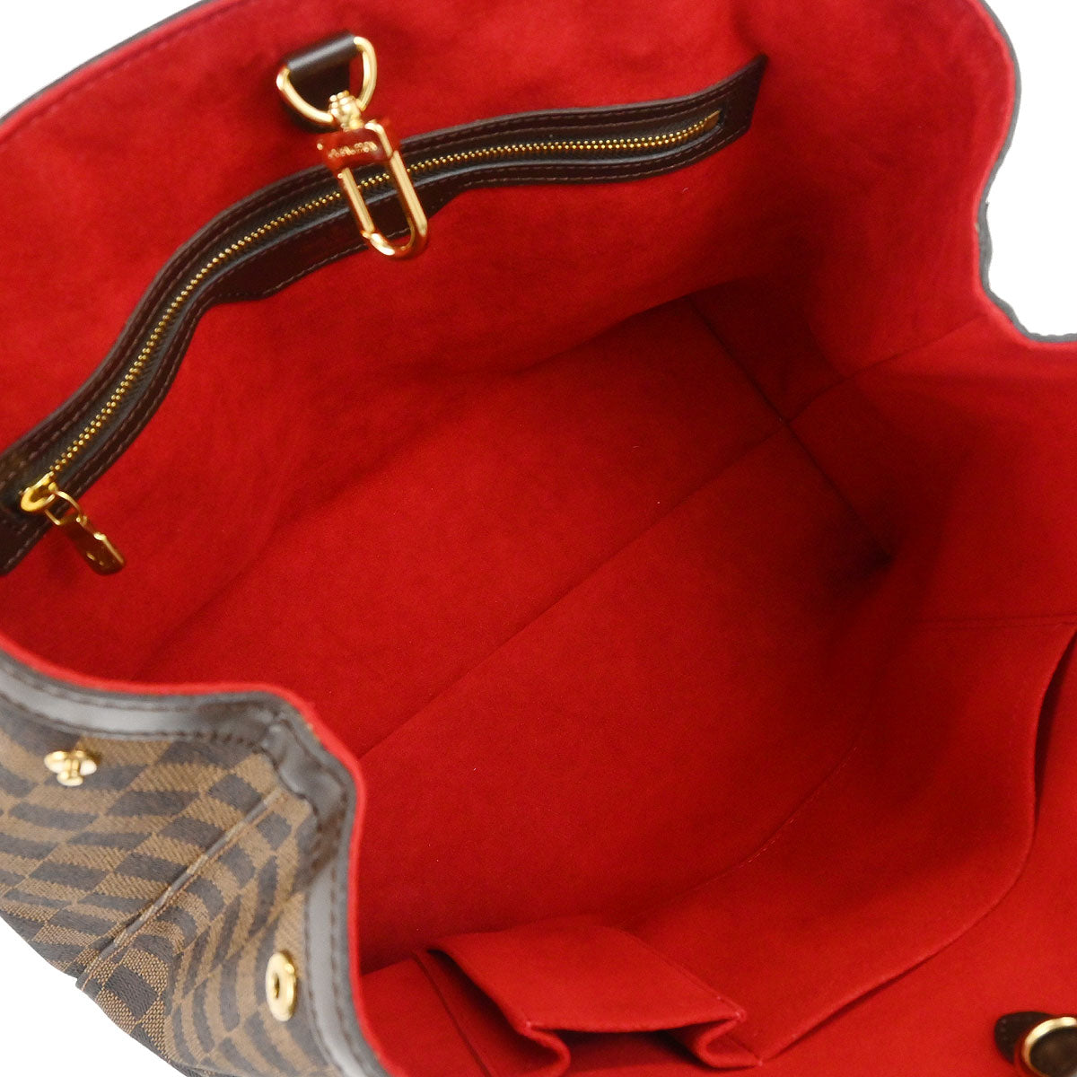 Louis Vuitton Damier Hampstead MM Tote Bag N51204