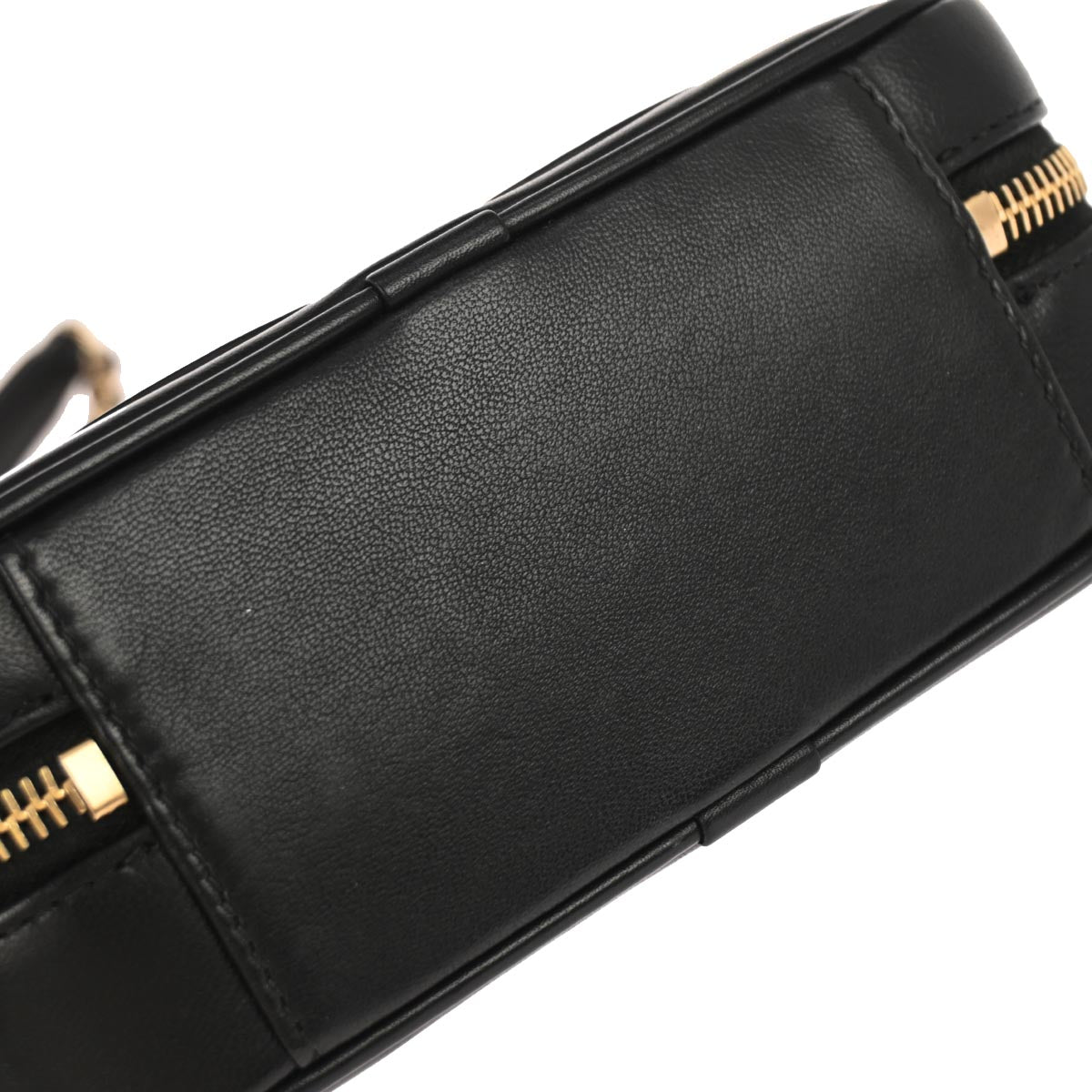 Chanel Black Lambskin CC Mania Camera Bag Shoulder Bag