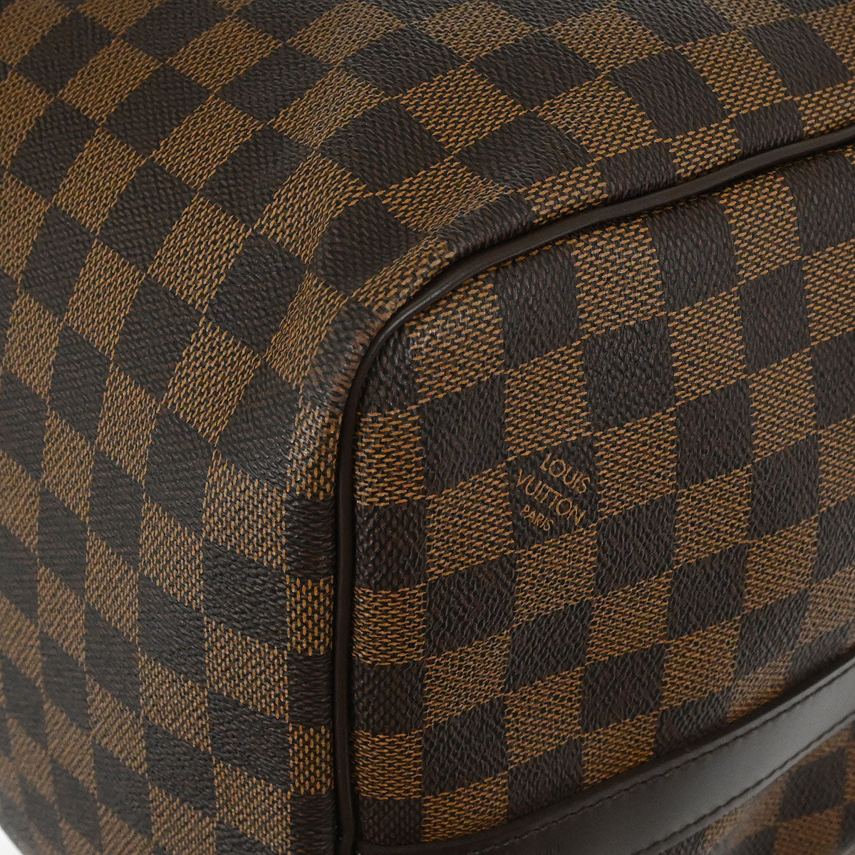 Louis Vuitton Damier Keepall Bandouliere 55 2way Shoulder Duffle Bag N41414