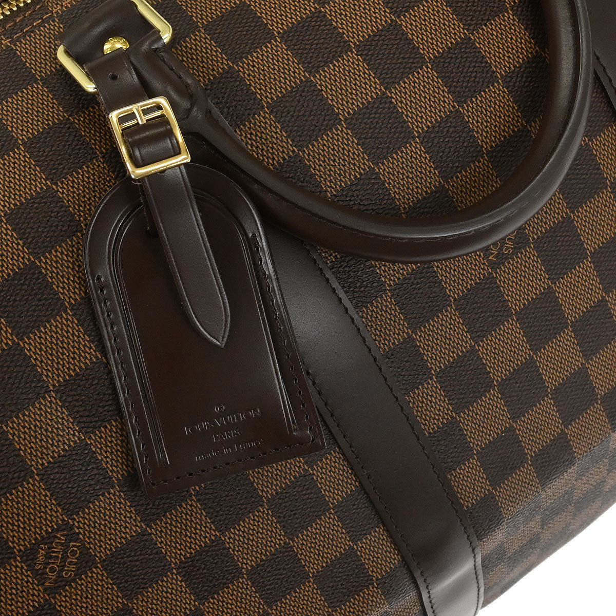 Louis Vuitton Damier Keepall Bandouliere 55 2way Shoulder Duffle Bag N41414