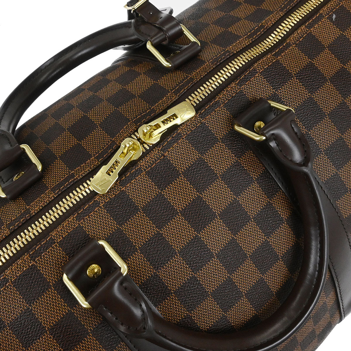 Louis Vuitton Damier Keepall Bandouliere 55 2way Shoulder Duffle Bag N41414