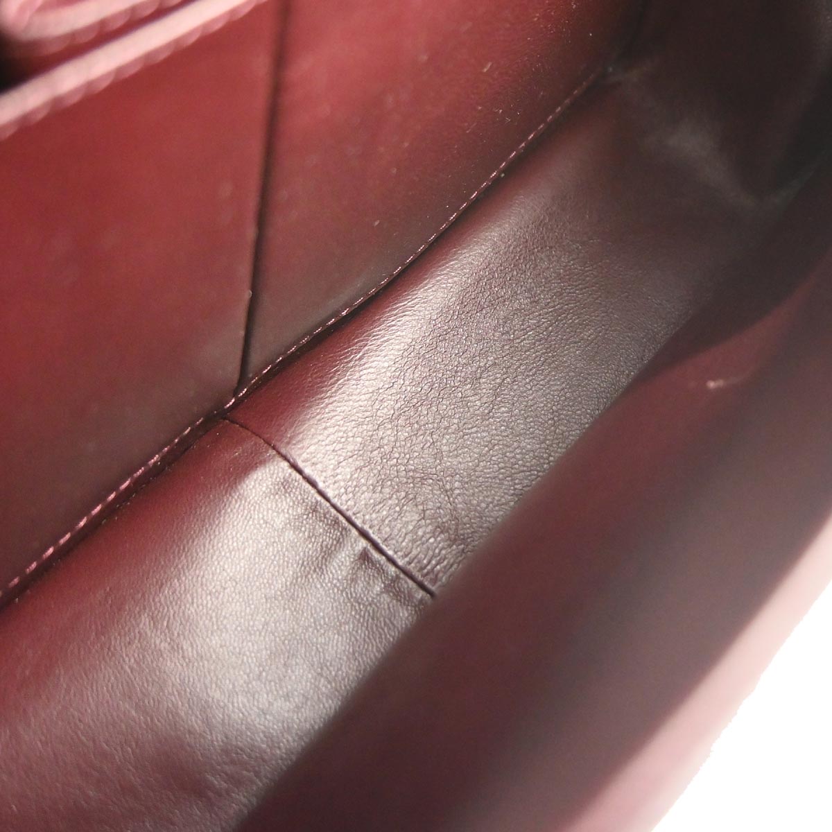 Chanel Black Caviar Skin Classic Double Flap Shoulder Bag