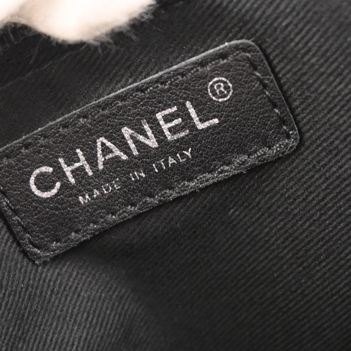 Chanel Brown Caviar Skin Timeless Accordion Flap Shoulder Bag