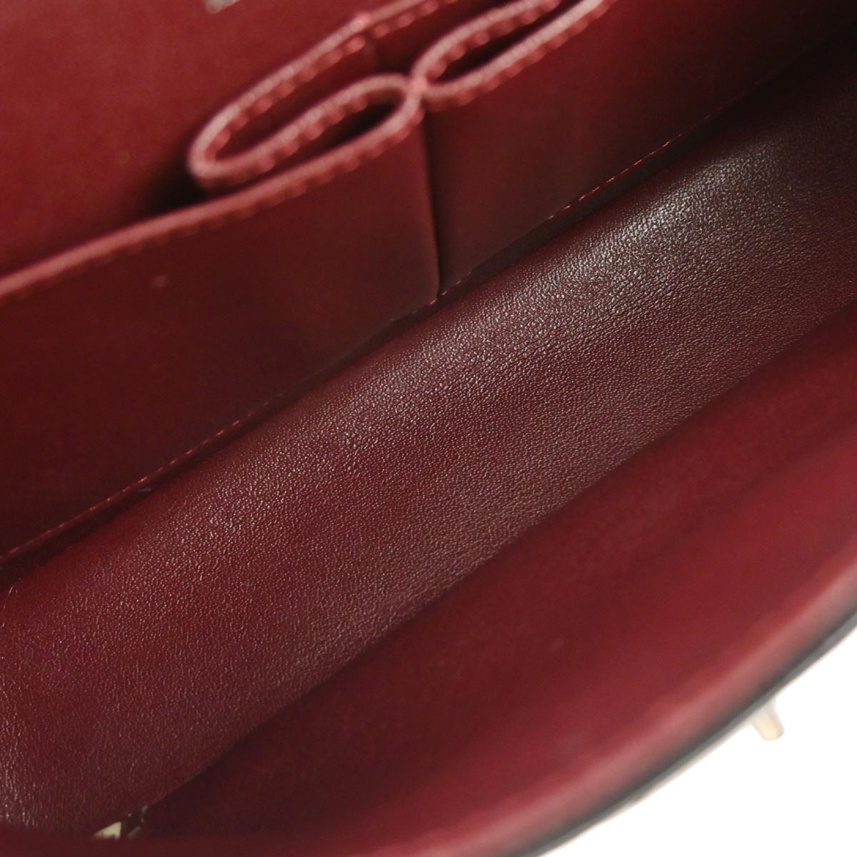 Chanel Black Caviar Skin Medium Classic Double Flap Shoulder Bag