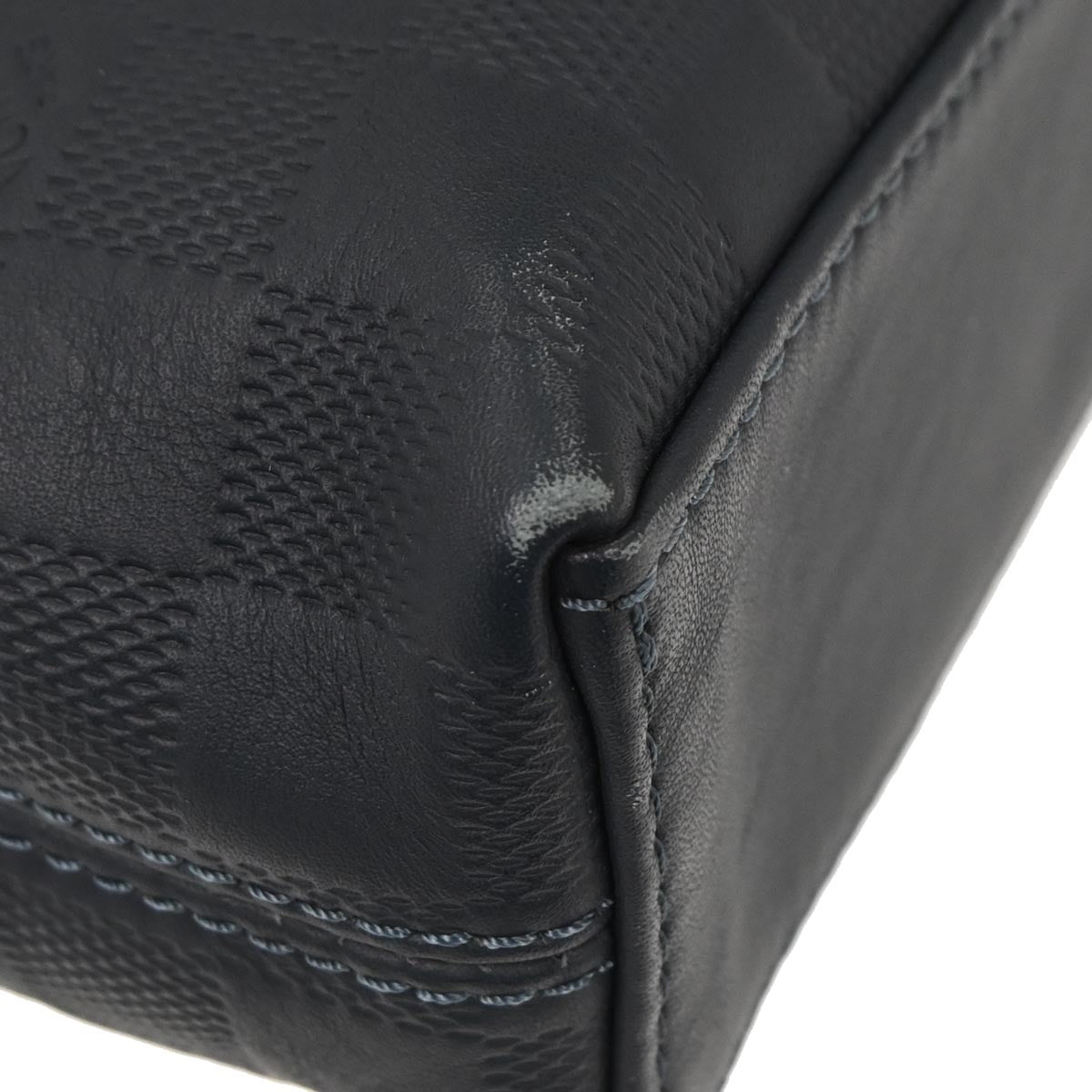 Louis Vuitton Navy Damier Infini Porte-Documents Jour 2way Shoulder Business Bag N41327