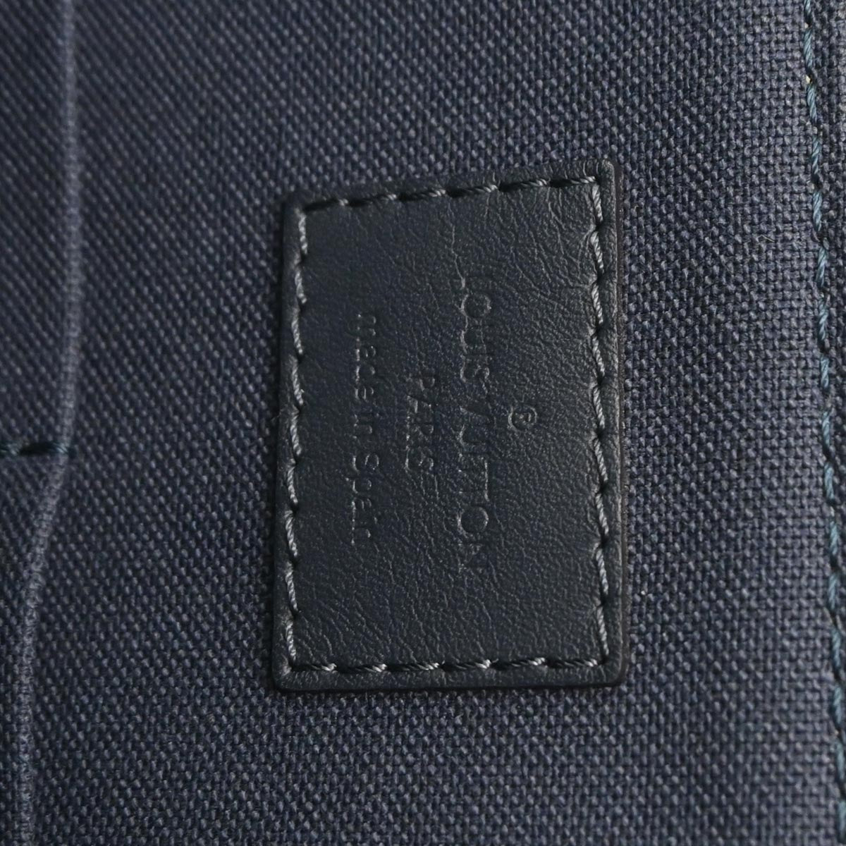 Louis Vuitton Navy Damier Infini Porte-Documents Jour 2way Shoulder Business Bag N41327