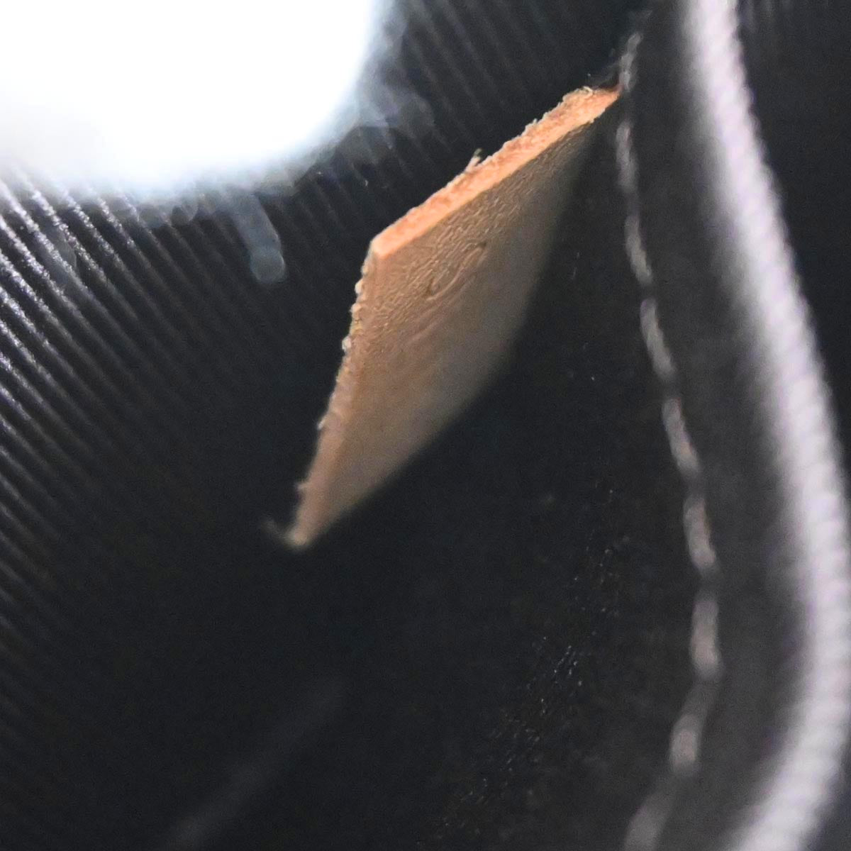 Louis Vuitton Dark Purple Vernis Alma BB 2way Shoulder Handbag M91678