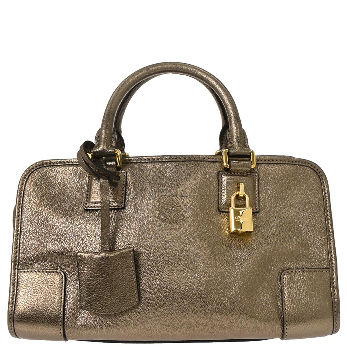Loewe Gold Amazona 28 Handbag