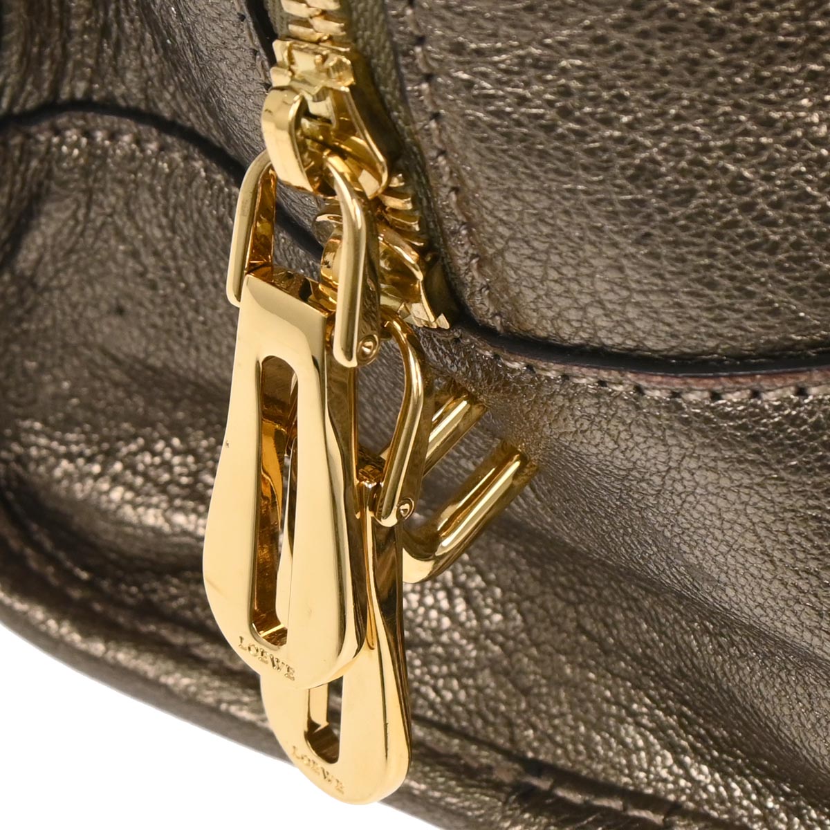 Loewe Gold Amazona 28 Handbag