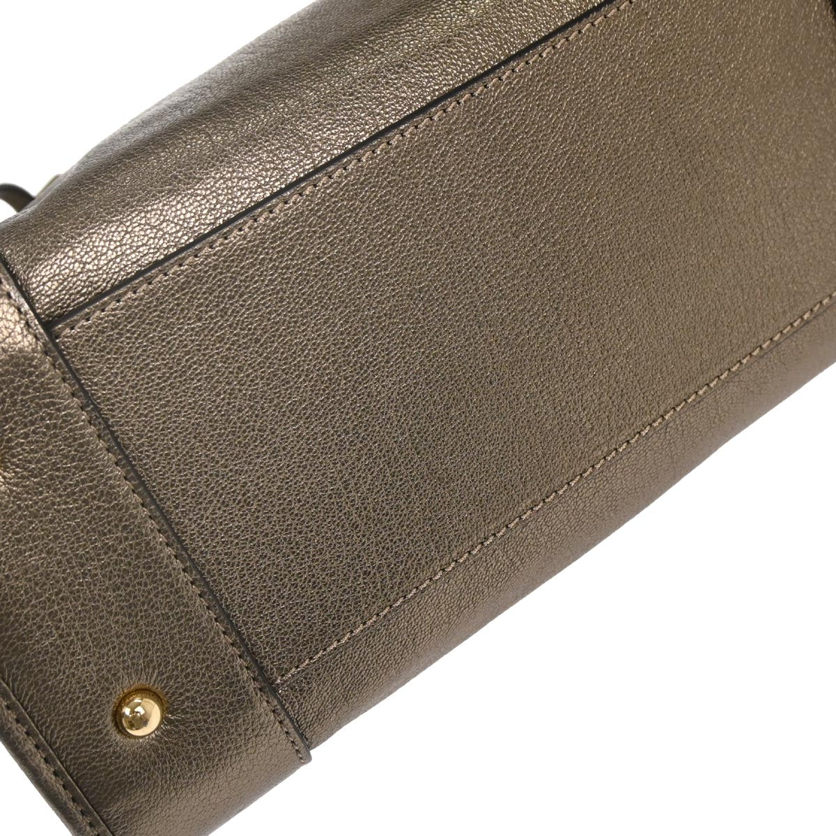 Loewe Gold Amazona 28 Handbag