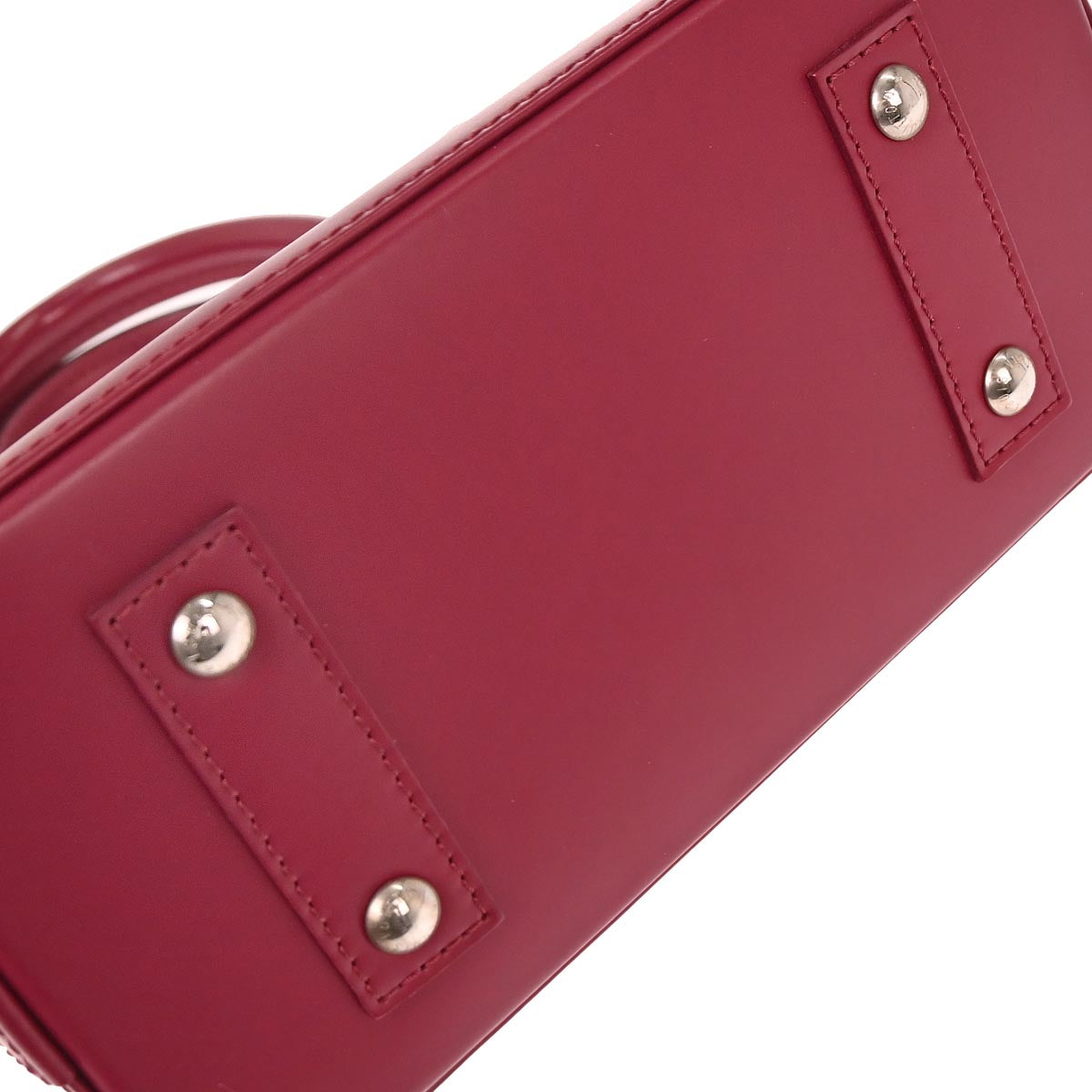 Louis Vuitton Pink Epi Alma BB 2way Shoulder Handbag M40851