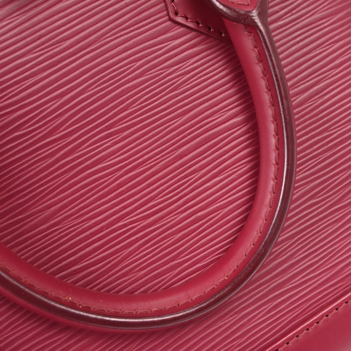 Louis Vuitton Pink Epi Alma BB 2way Shoulder Handbag M40851