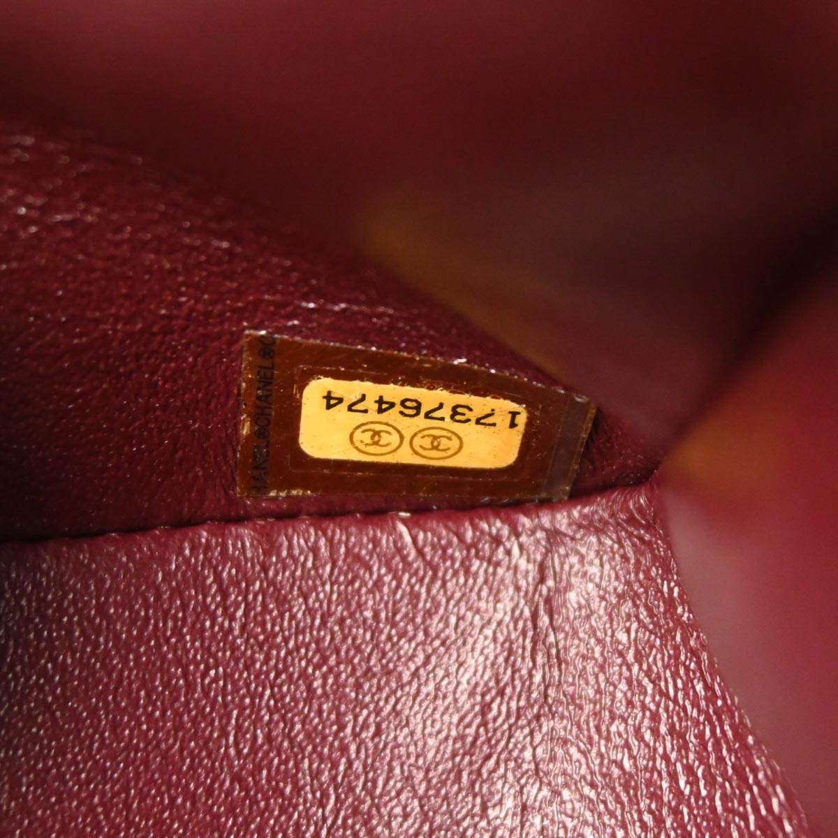 Chanel Black Caviar Skin Medium Classic Double Flap Shoulder Bag