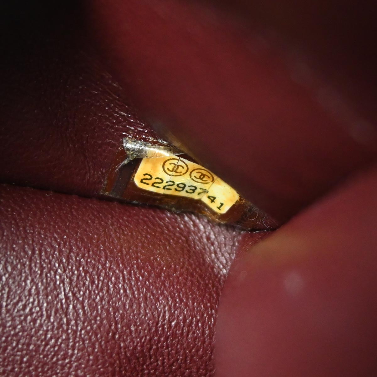 Chanel Black Caviar Skin Medium Classic Double Flap Shoulder Bag