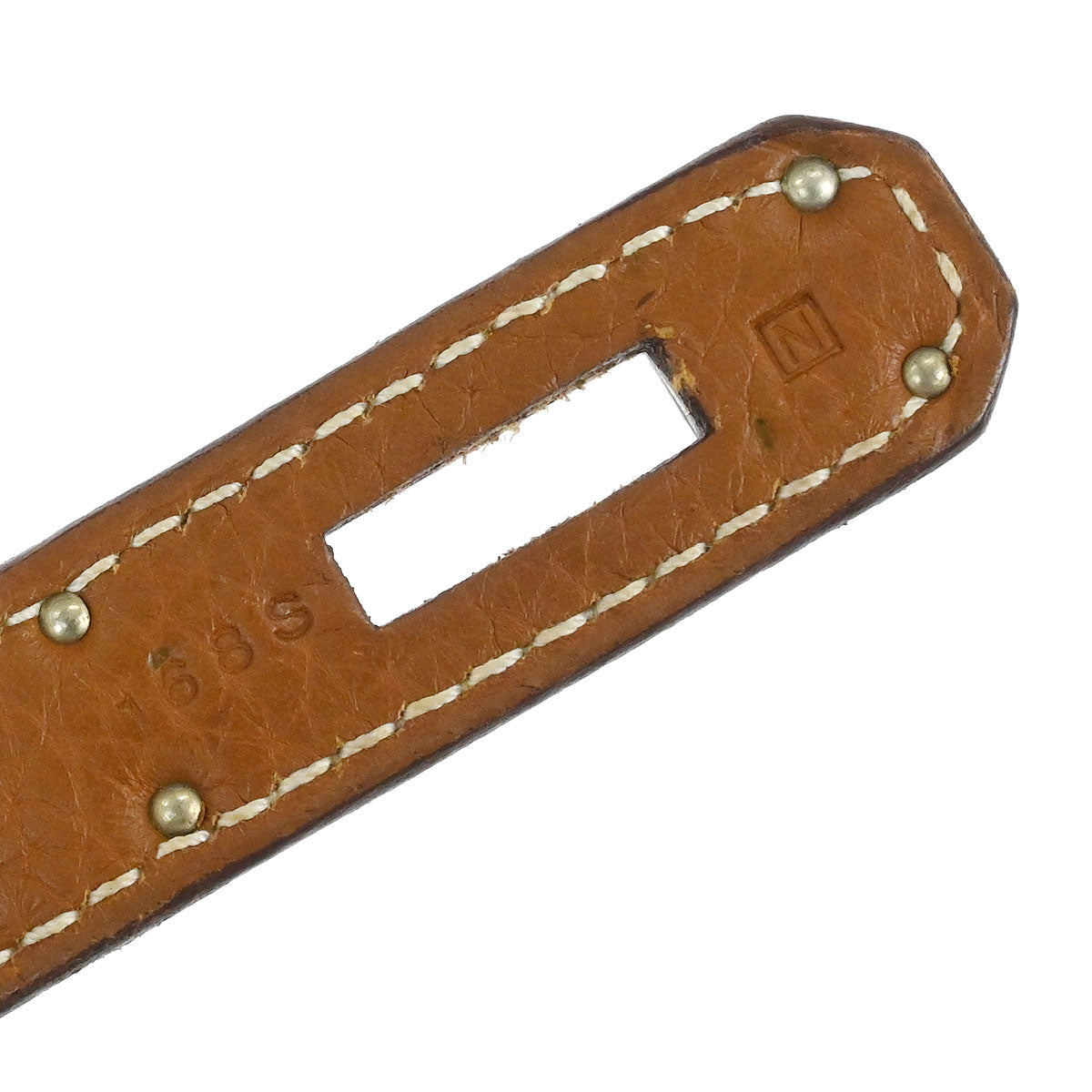 Hermes Gold Taurillon Clemence Jypsiere 28 Shoulder Bag