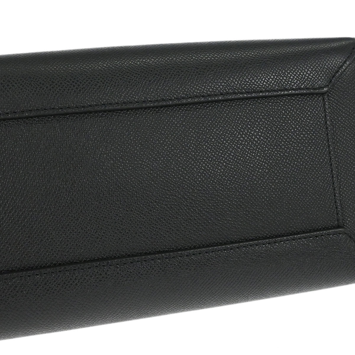 Celine Black Belt Bag 2way Shoulder Handbag