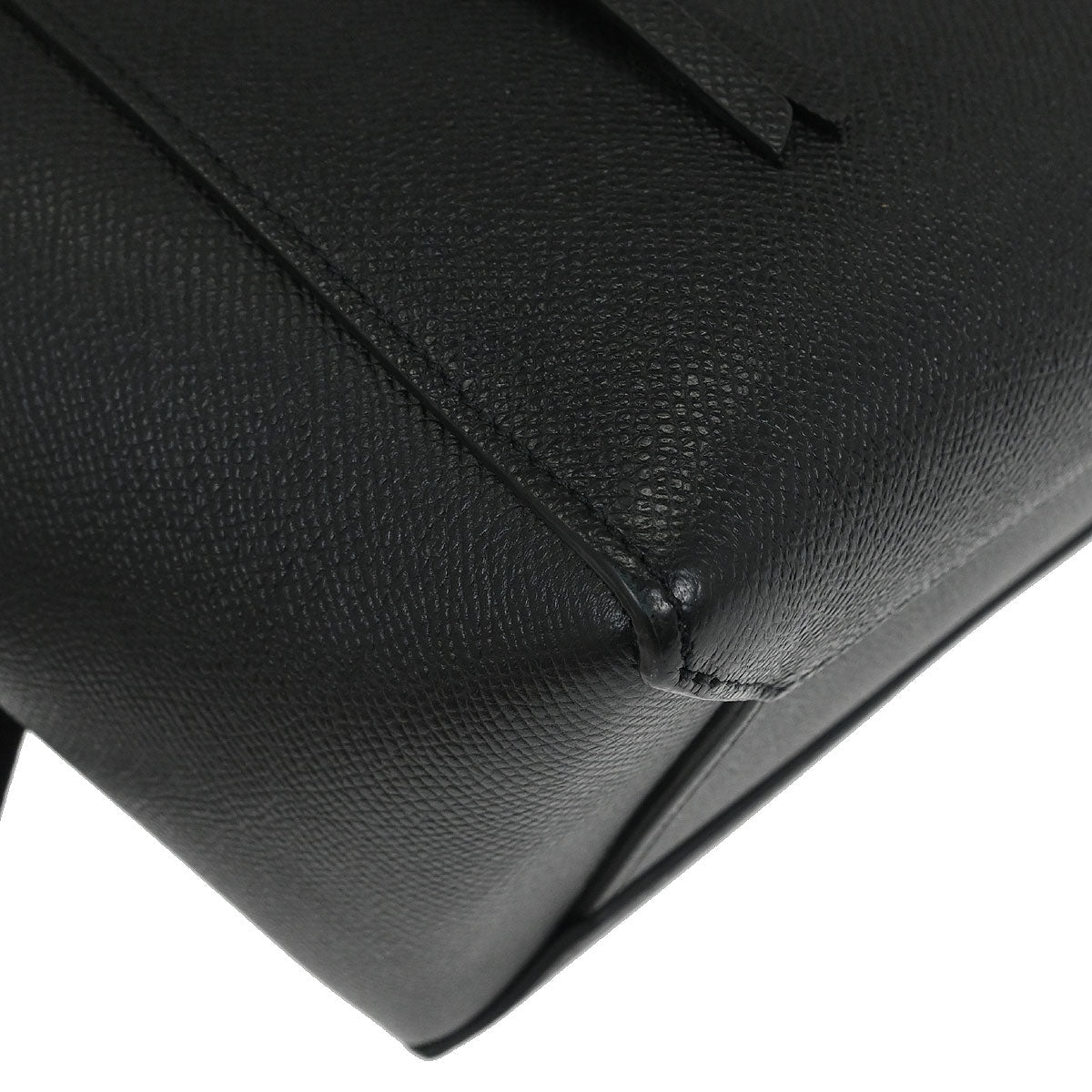 Celine Black Belt Bag 2way Shoulder Handbag